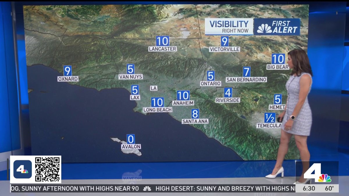 First Alert Forecast: Warm weekend – NBC Los Angeles