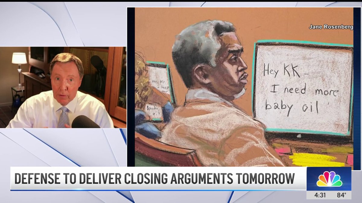 Marathon Closing Arguments In Sean Diddy Combs Trial Nbc Los Angeles