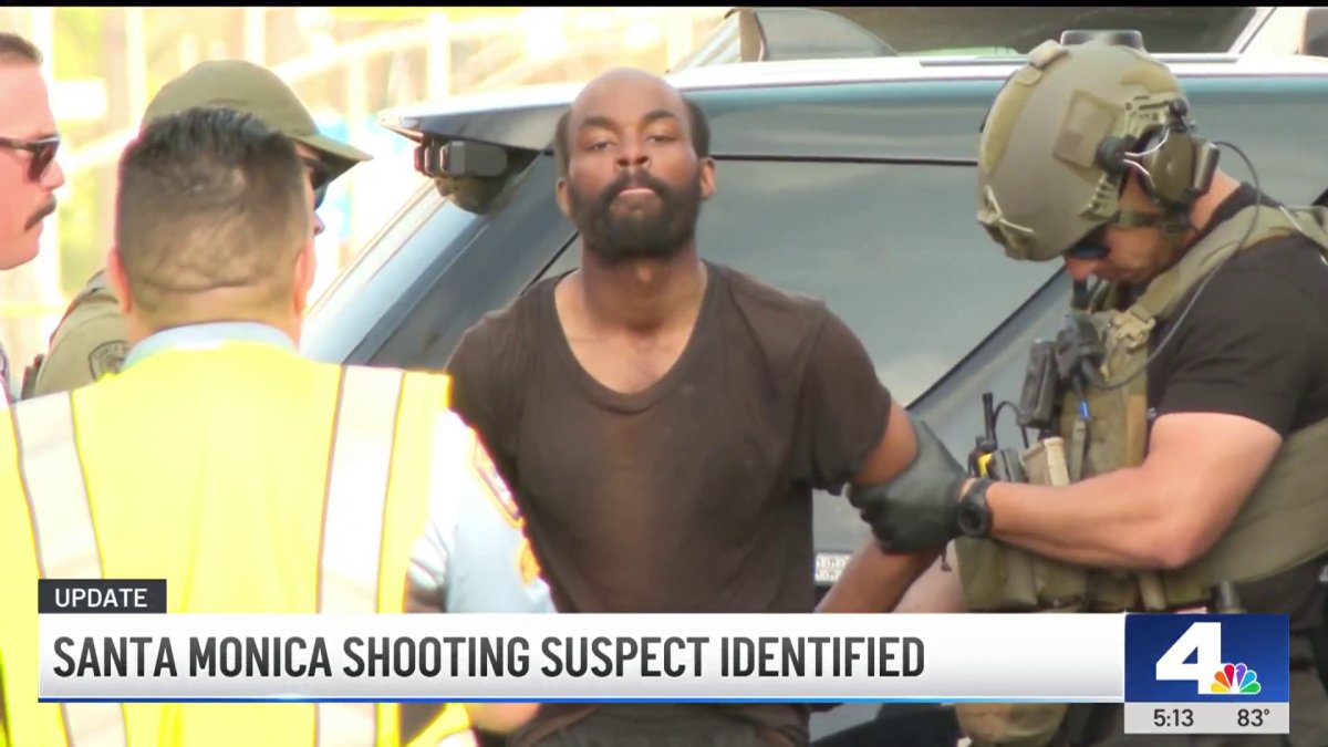 Santa Monica shooting suspect held on $1M bail – NBC Los Angeles