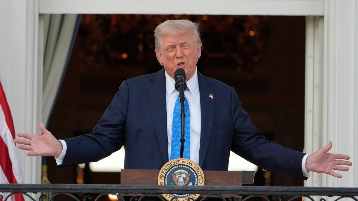 Trump announces travel ban, restrictions on 19 countries set to go into effect Monday 1