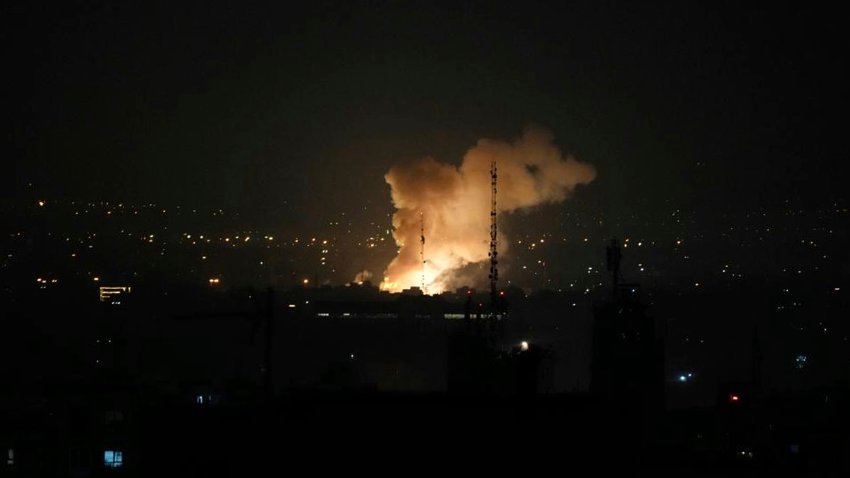Israel lanza ataques aéreos contra Irán