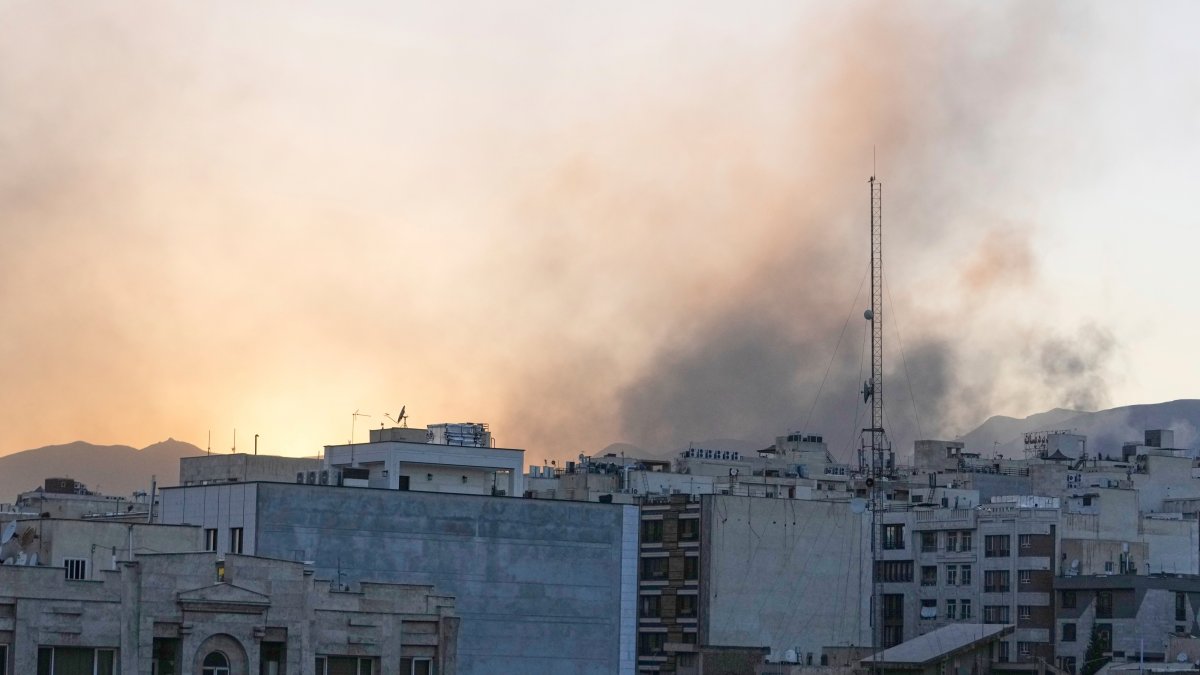 Seventh day of conflict between Israel and Iran – NBC Los Angeles
