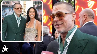 Brad Pitt makes rare comment on girlfriend Ines de Ramon & her support