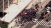 SEIU president injured and detained during ICE operations in downtown LA, mayor says
