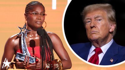 Doechii calls out Donald Trump amid LA ICE protests in BET awards speech