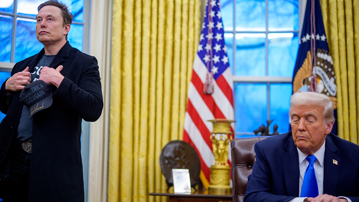 Trump and Musk feud explodes online and turns personal 1