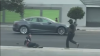Federal agents chase down people along PCH in Wilmington