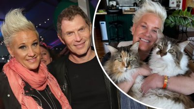 How Bobby Flay honored Anne Burrell after her shocking death