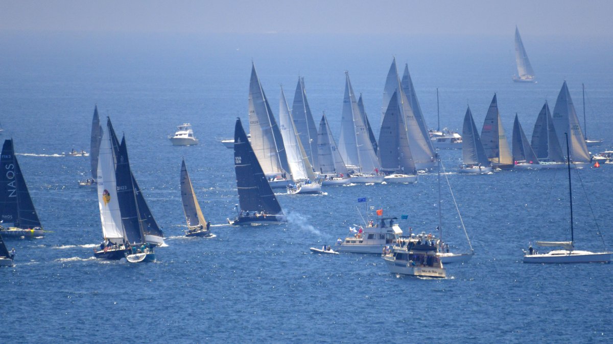LA28 Confirms Split Sailing and Sport Venues