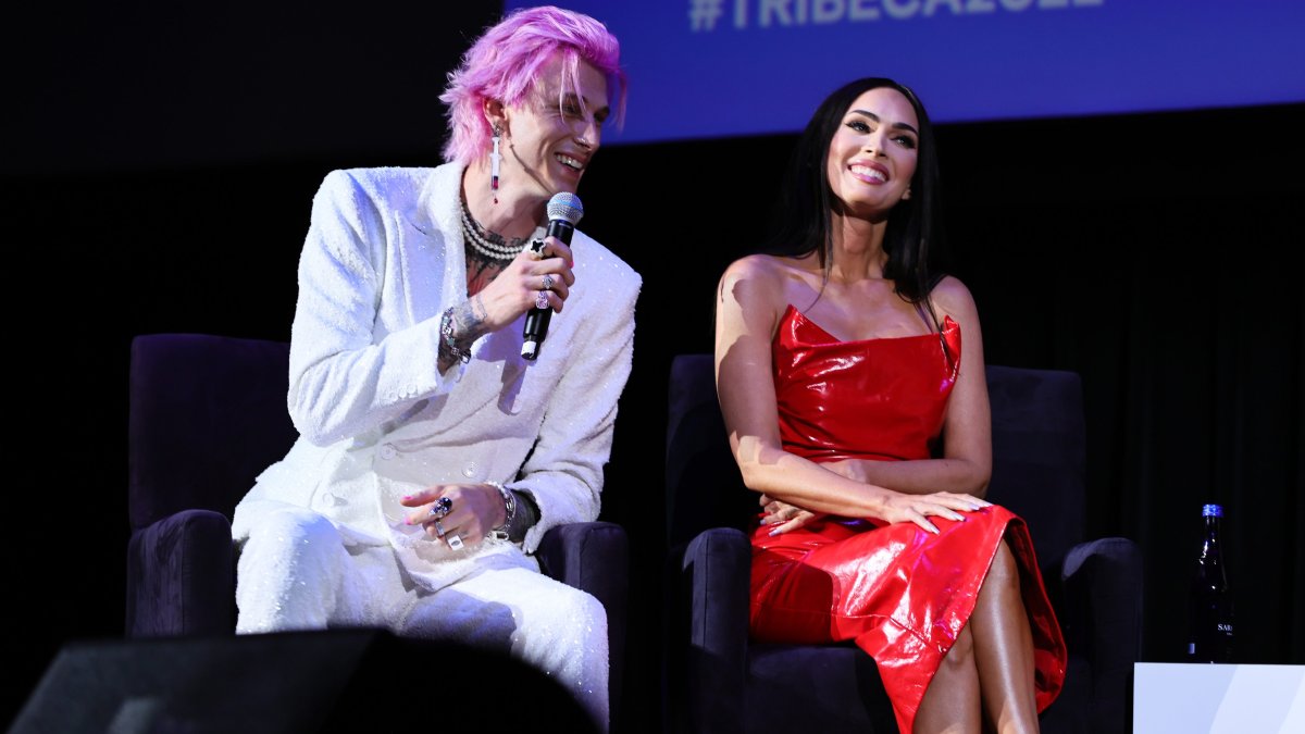Megan Fox, MGK Officially Name Daughter Saga Blade