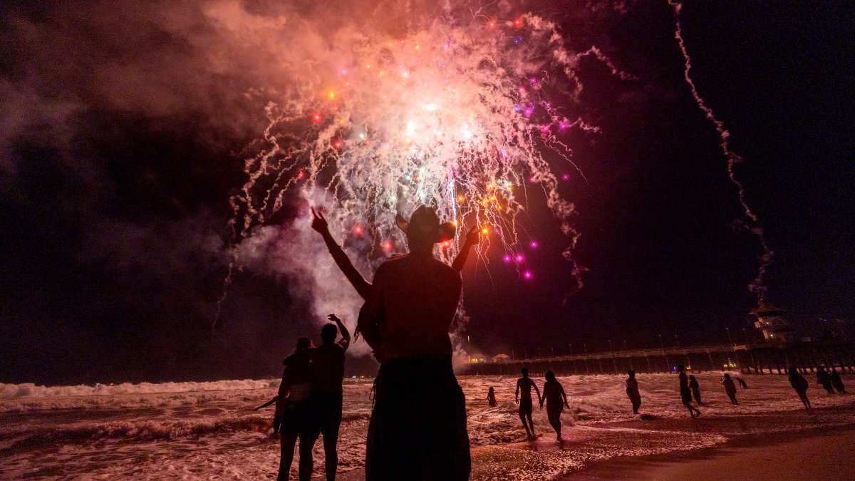 where to watch july 4th fireworks los angeles