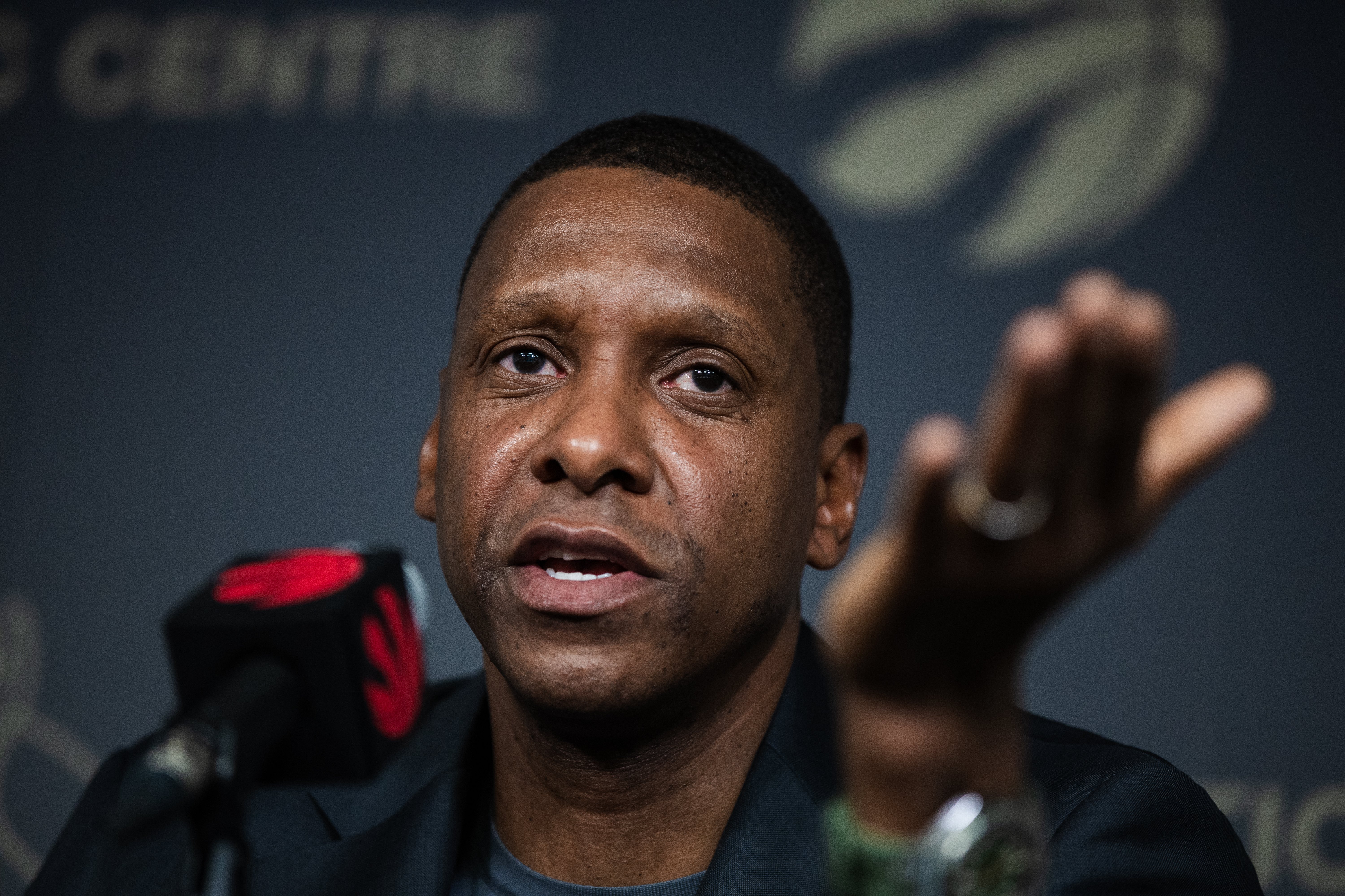 Raptors Masai Ujiri Departs as Vice Chairman and President After 12 Years