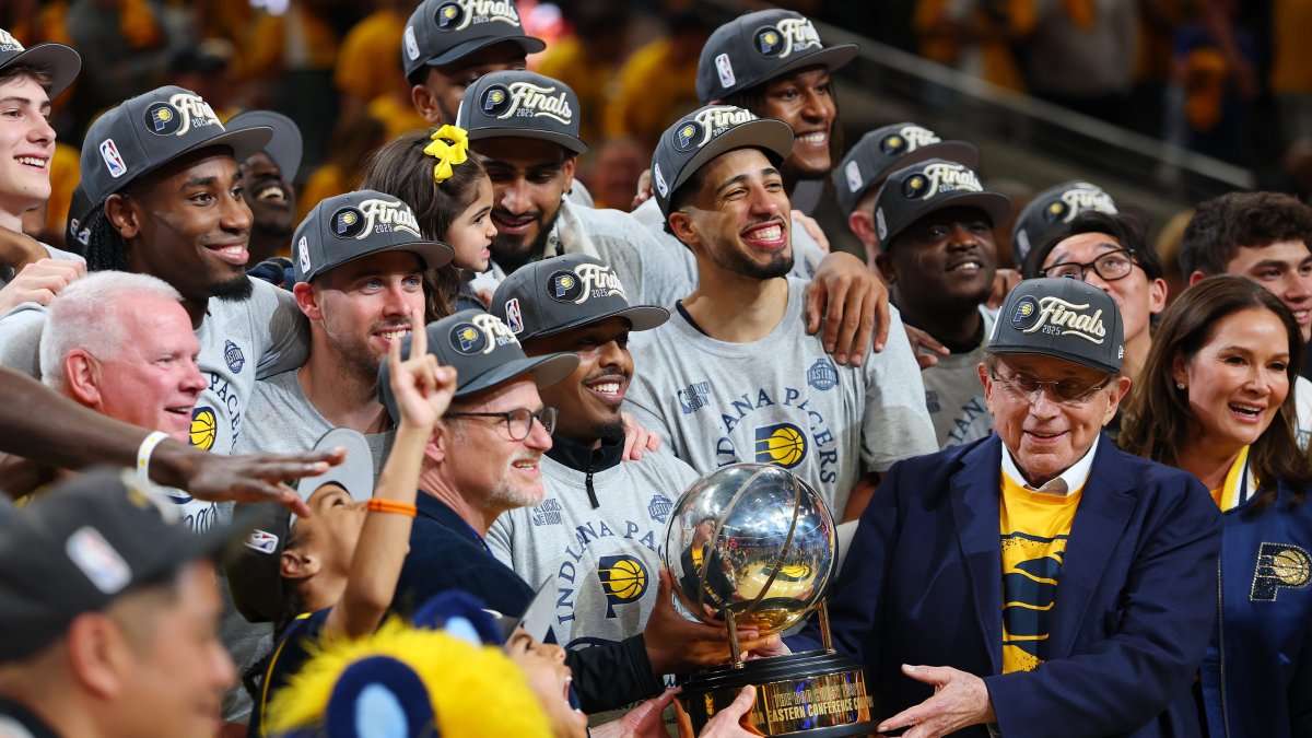 How many championships do the Indiana Pacers have? – NBC Los Angeles