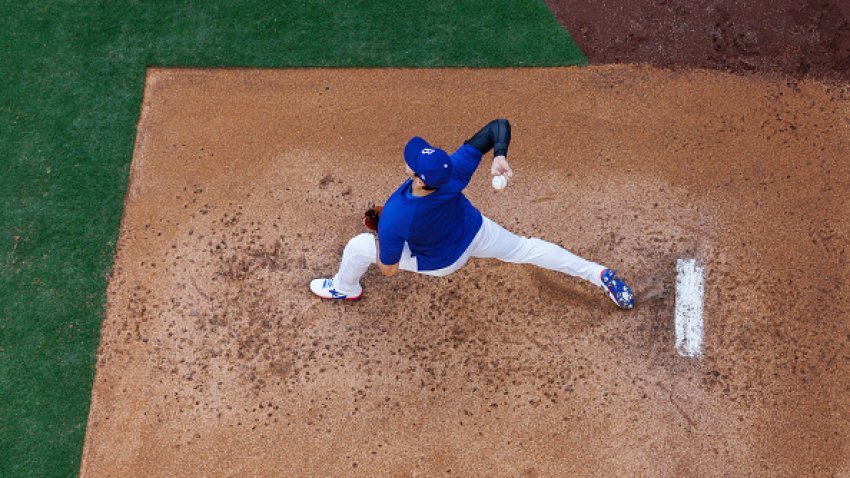 Dodgers vs Mets in Los Angeles, CA