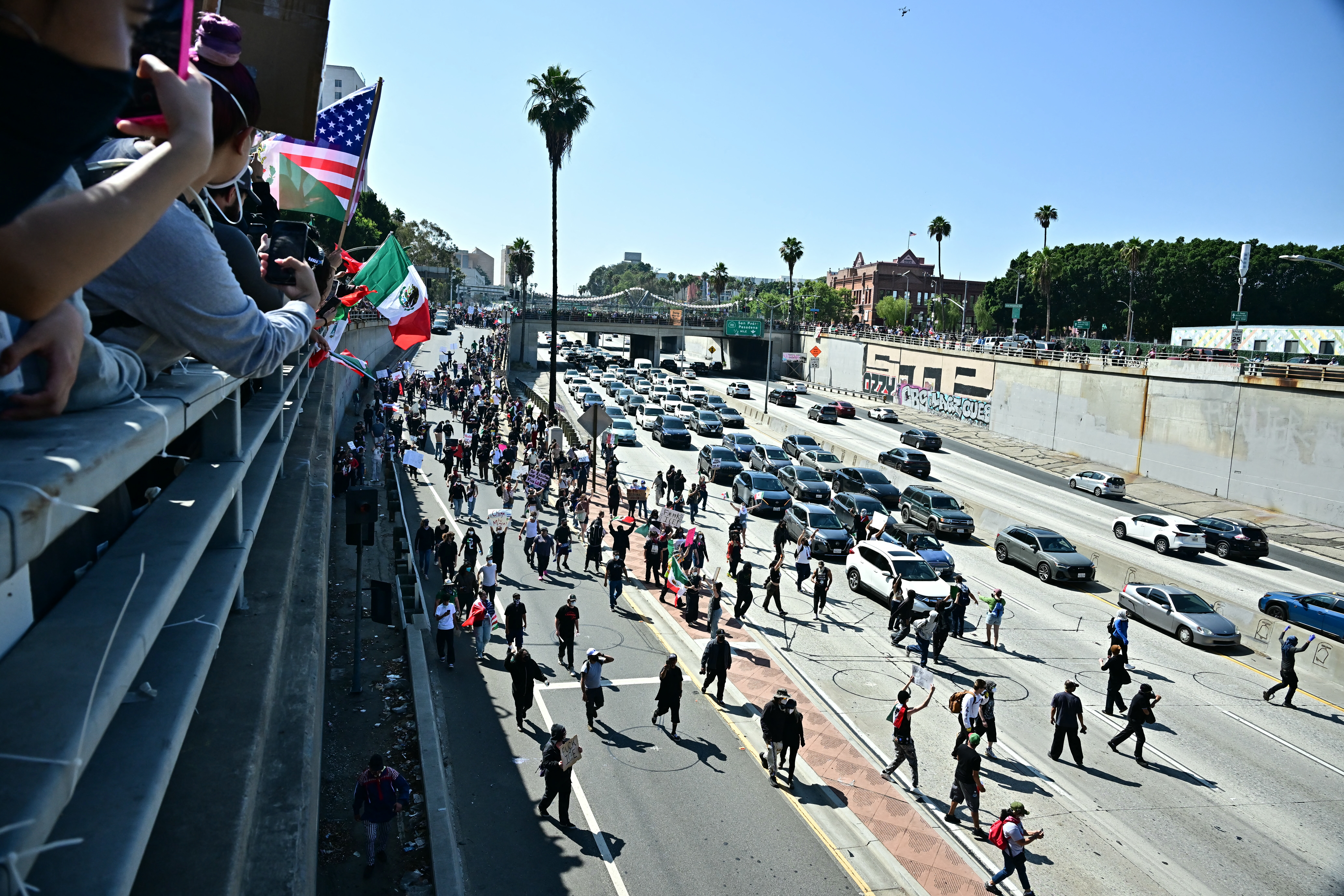 Waymo Cars Set Ablaze Amid Escalating LA Protests Over Immigration Raids