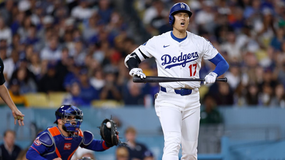 Dodgers Beat Mets 6-5 on Walk-Off, Split Four-Game Series