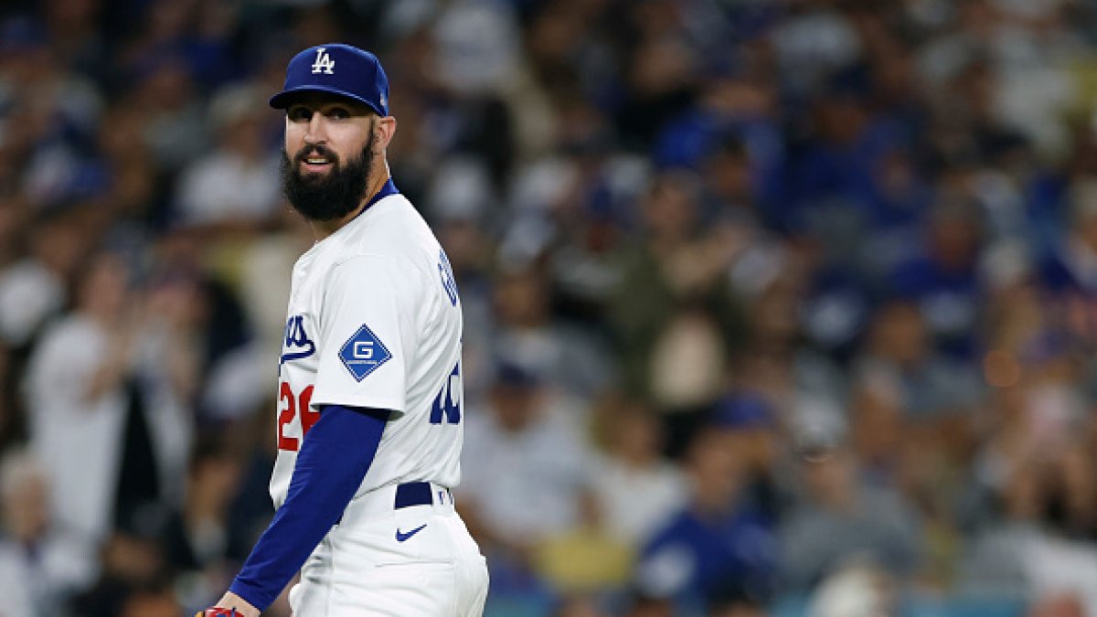 Dodgers Place Tony Gonsolin on Injured List Amid Pitching Strain