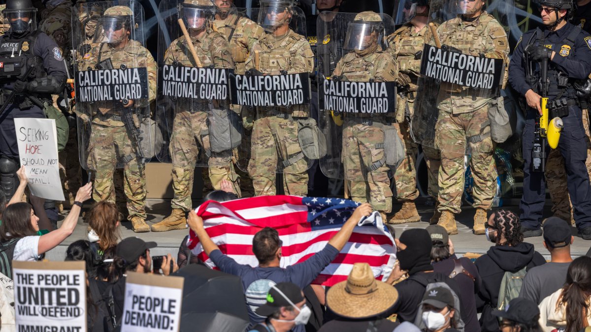 Judge to hear arguments in California's showdown with Trump administration over National Guard