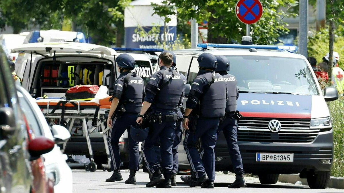 At least 10 people killed in school shooting in Austria's second biggest city