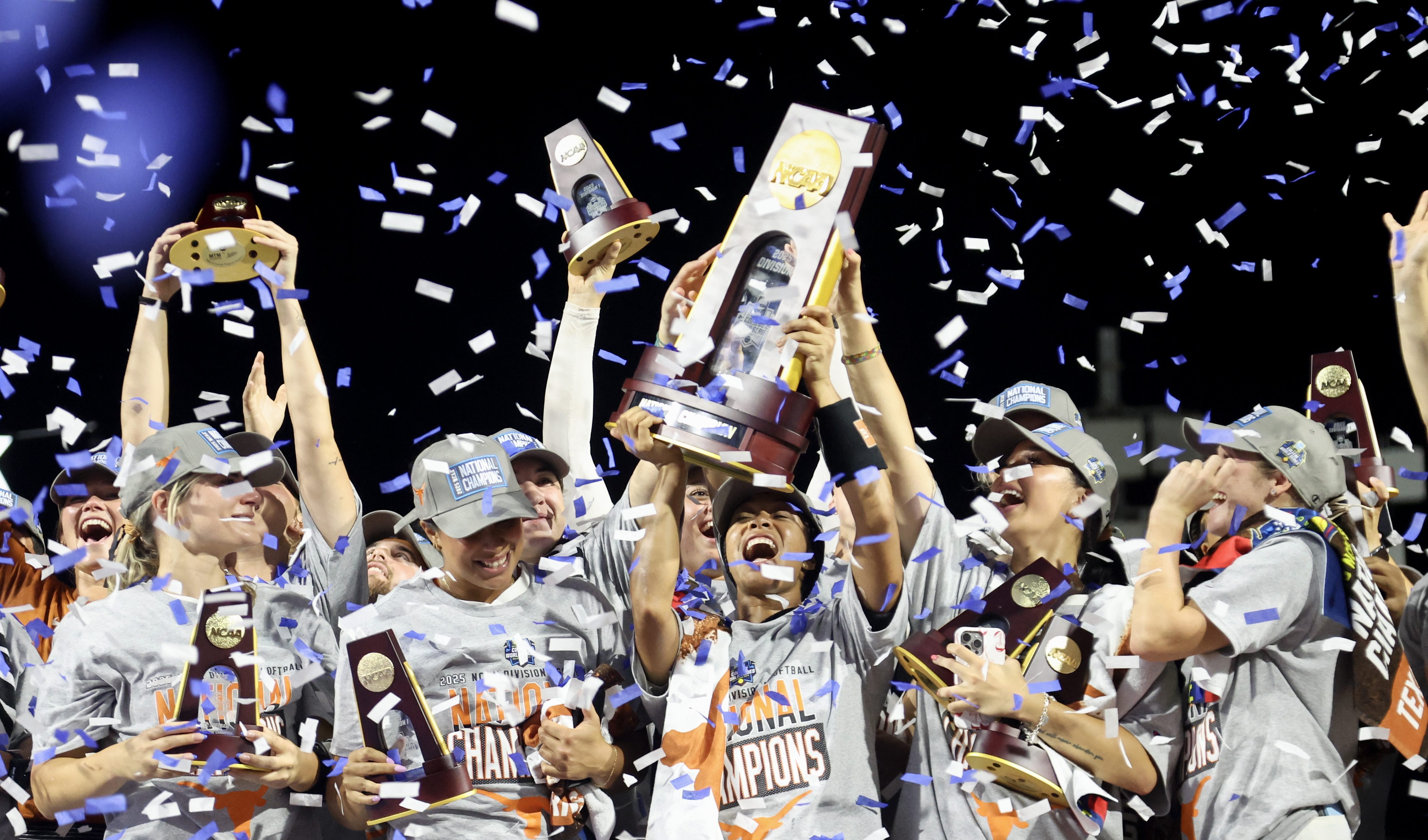Texas Beats Texas Tech In Game 3 To Win First WCWS Title NBC Los Angeles GettyImages 2218989362 