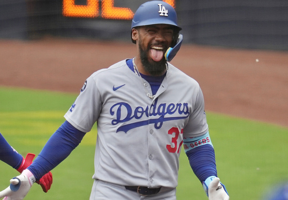 【説明必読】Dodgers Teoscar Hernández ボブルヘッド Teoscar Hernandez Los Angeles Dodgers 2024 World Series