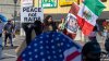 Live updates: Large crowd gathers outside LA City Hall for ‘No Kings' protest