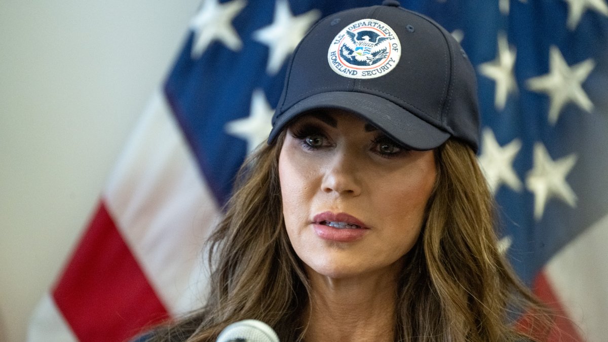 Kristi Noem blames Bass, Newsom for making ICE raids in LA harder – NBC Los Angeles