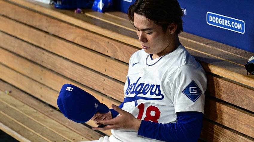 San Francisco Giants v Los Angeles Dodgers