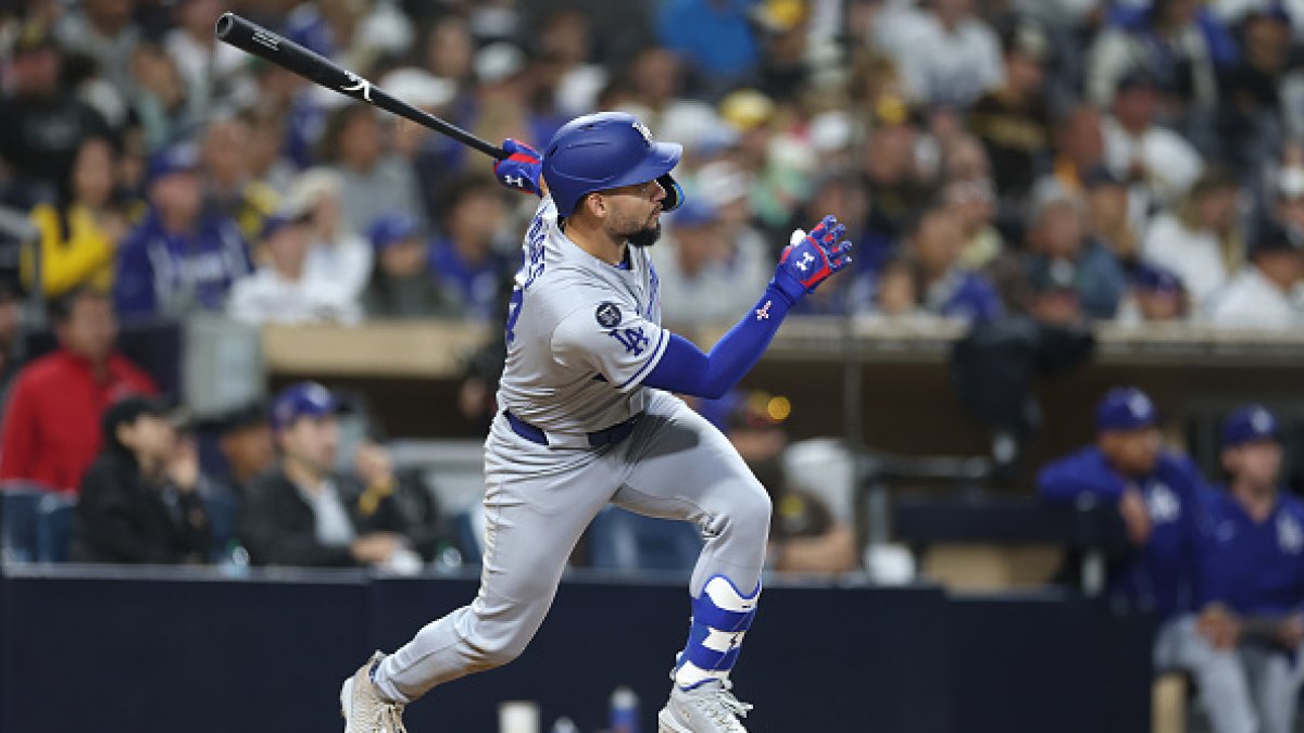Watch: Andy Pages delivers in 10th as Dodgers rally to beat Padres 8-7 ...