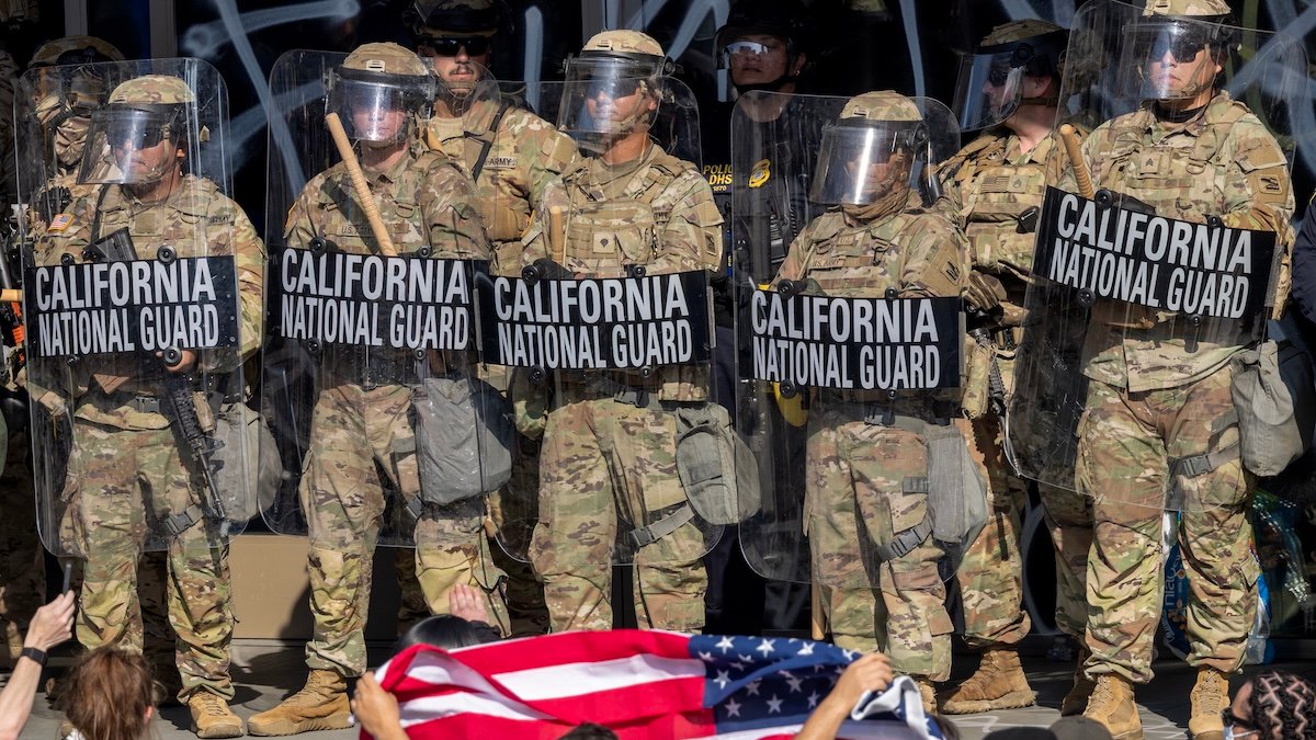 Trump sends more National Guards and Marines to Los Angeles – NBC Los ...