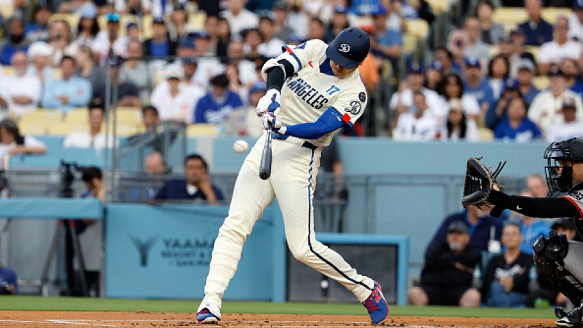 San Francisco Giants v Los Angeles Dodgers