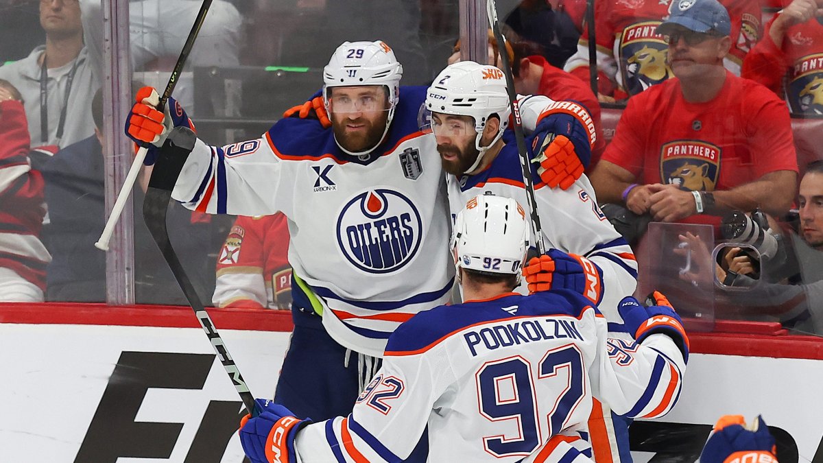 Oilers’ Draisaitl scores OT winner again, beat Panthers in Game 4 – NBC ...
