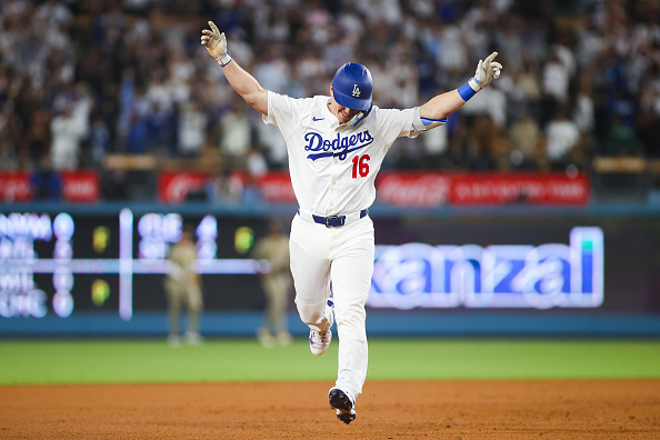 Dodgers' Will Smith Hits Walk-Off Homer to Beat Padres, Extend Win Streak