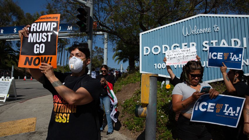 ICE Protests in Los Angeles