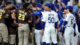 San Diego Padres v Los Angeles Dodgers