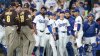 Benches clear late as Padres beat Dodgers 5-3 to avoid four-game sweep