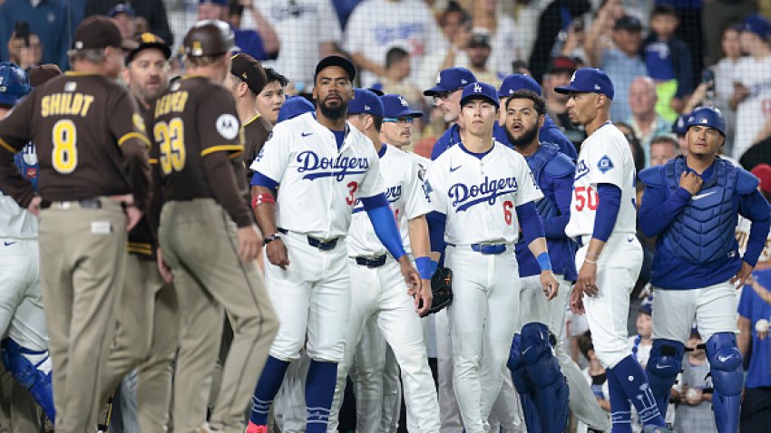 San Diego Padres v Los Angeles Dodgers