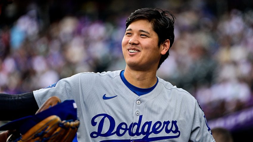 Watch: Michael Conforto and Shohei Ohtani both homer as NL West-leading  Dodgers hold off last-place Rockies 9-7 – NBC Los Angeles