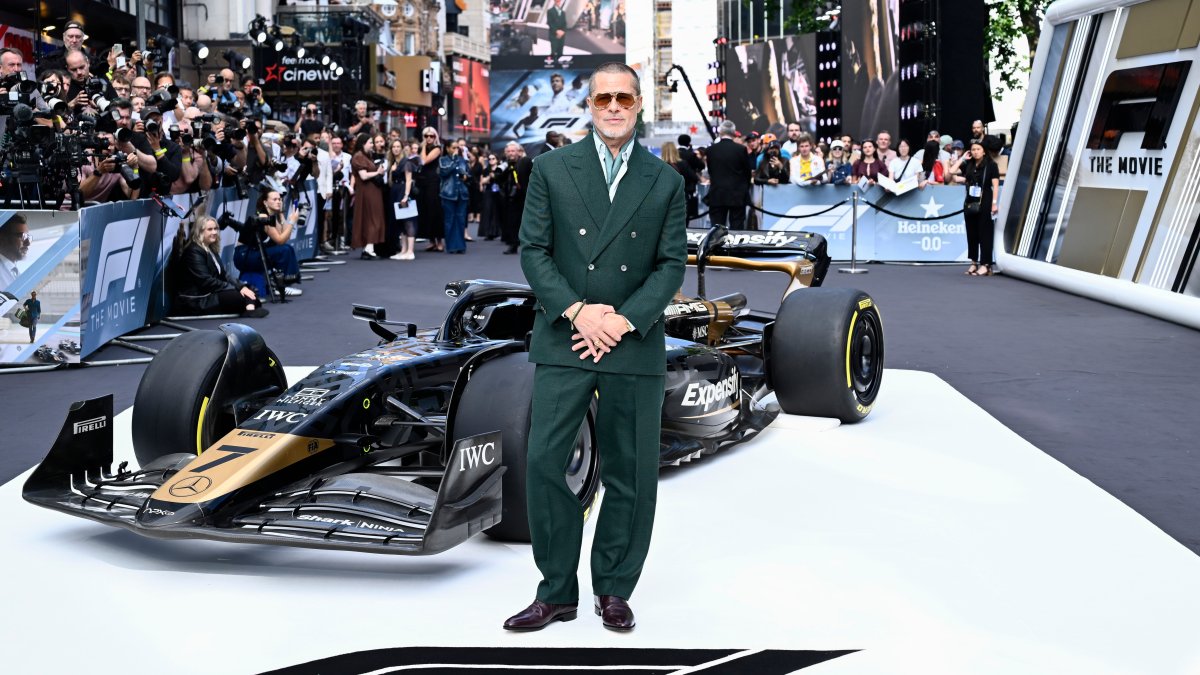 ‘F1' opens with $55 million, delivering Apple its biggest big-screen hit