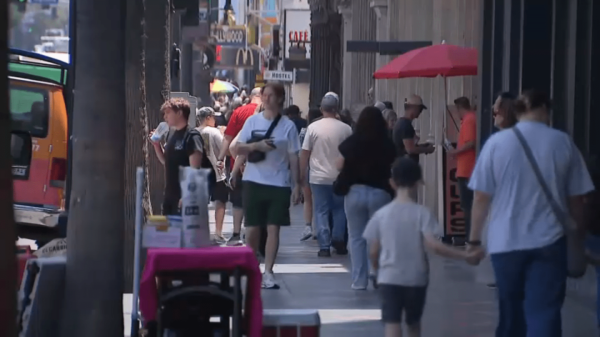 Here's what tourists visiting during protests had to say about LA