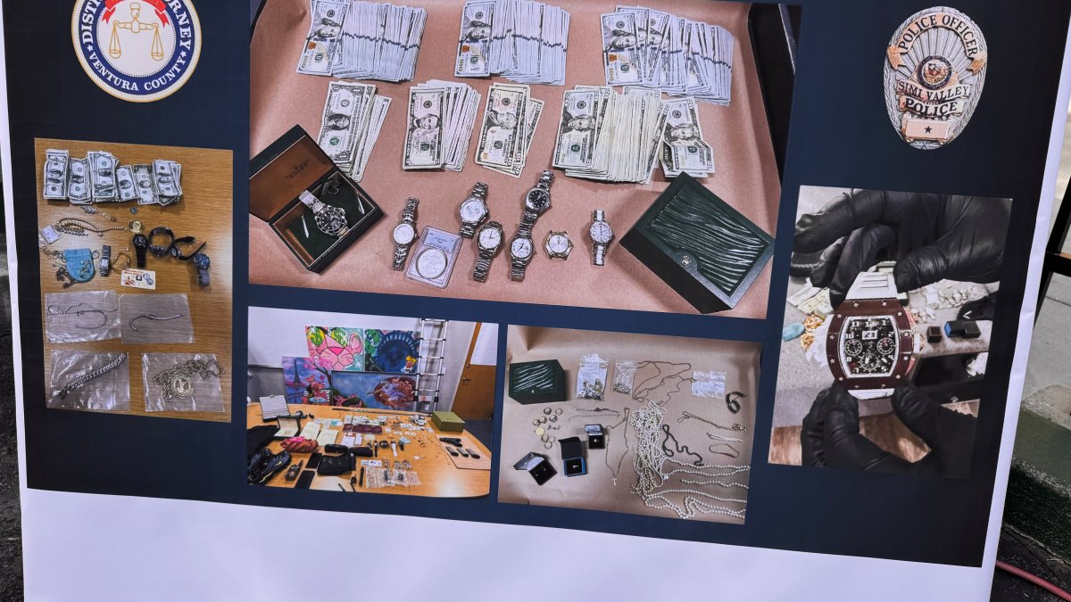 Simi Valley Police arrest 4 tied to $3 million tunnel burglary of jewelry store