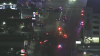 10 injured after car crashes into crowd in Inglewood