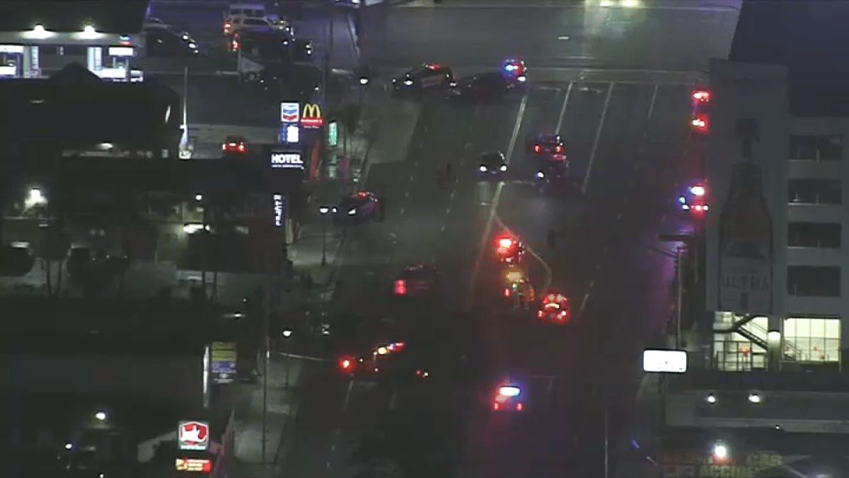 Car Hits Crowd After Soccer Match Near SoFi Stadium