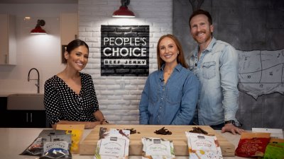 Meet the 4th generation of Los Angeles' own “People's Choice Beef Jerky”