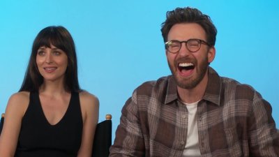 Dakota Johnson & Chris Evans reveal their favorite rom-coms of all time