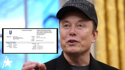 Elon Musk releases apparent drug test after claims of ketamine & ecstasy use