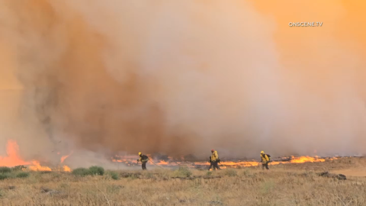 See where wildfires are burning in the Inland Empire – NBC Los Angeles