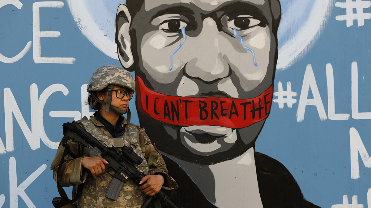 The history of troop deployments during civil rights protests – NBC Los Angeles