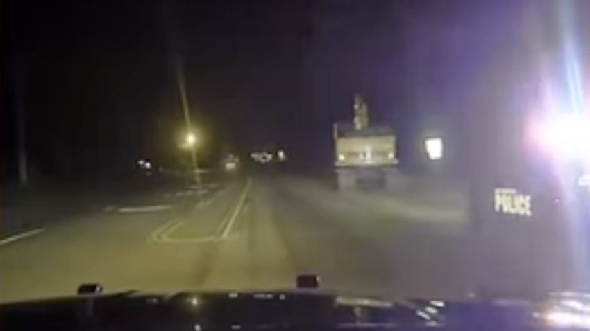 Police in South Carolina engaged in a slow pursuit as they followed an excavator down a main highway for more than an hour at the speed an average adult walks.