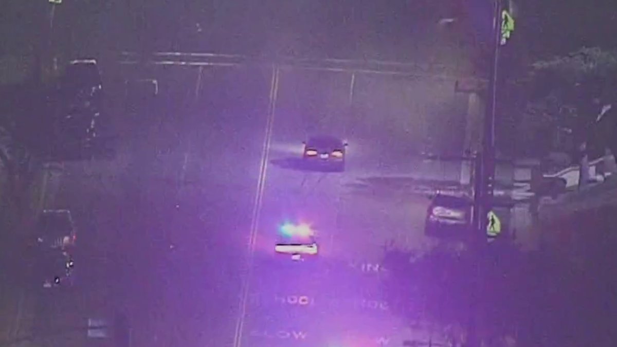 Inglewood Pursuit: Driver Arrested for Assaulting Officers – NBC LA